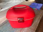 MOET WEG Vintage Samsonite beautycase., Ophalen of Verzenden, Zo goed als nieuw, Rood