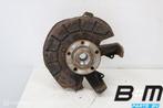 Wiellagerhuis + wiellager RV VW Golf 5 1K0407256P, Gebruikt