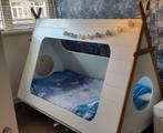 WOOODS Tentbed, Ophalen, 90 cm, Eenpersoons, Wit