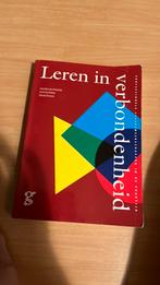 Leren in verbondenheid, Ophalen of Verzenden, Zo goed als nieuw, Sociale wetenschap