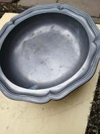 Tinnen Schaal - Gemerkt & Zonder Schade, Ophalen of Verzenden