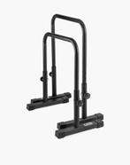 ZEUZ Verstelbare Metalen XL Parallettes voor Calisthenics, Ophalen, Zwart, Nieuw, 50 tot 100 cm