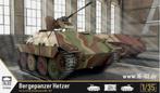 Custom Scale 1:35 Bergepanzer Hetzer w. 3 cm MK-103 Flak, Overige merken, Tank, 1:32 tot 1:50, Nieuw
