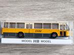 Hb model DVM Leyland Mb200 museumbus, Hobby en Vrije tijd, Modelauto's | 1:87, Verzenden, Zo goed als nieuw, Bus of Vrachtwagen