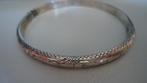 Zilver armband mooi bewerkt, Sieraden, Tassen en Uiterlijk, Ophalen of Verzenden, Zo goed als nieuw, Zilver, Zilver