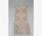 Macrame Wandkleed Gevlochten Wandhanger 61.5 x 24 cm, Huis en Inrichting, Woonaccessoires | Wanddecoraties, Ophalen of Verzenden