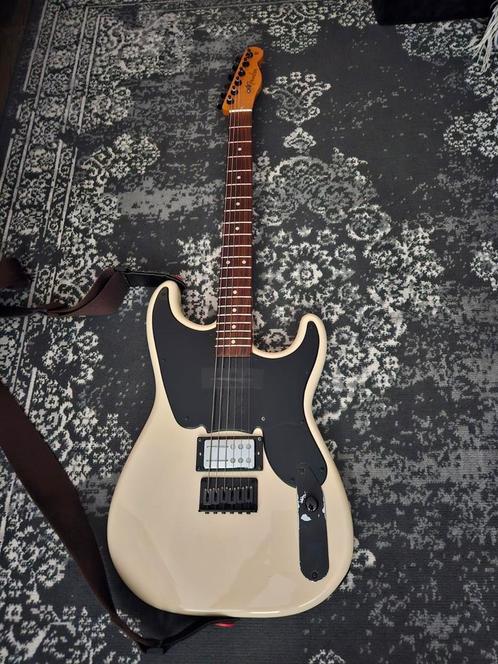Squier 51 met Railhammer pickup, Muziek en Instrumenten, Snaarinstrumenten | Gitaren | Elektrisch, Gebruikt, Fender, Ophalen of Verzenden