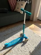 Mini Micro step deluxe (blauw)-lichtwielen, Fietsen en Brommers, Steps, Ophalen, Zo goed als nieuw, Gewone step
