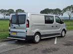 RENAULT TRAFIC 2.0 DCI l2 dubbel cabine nap, Auto's, Bestelauto's, Automaat, Gebruikt, Euro 6, 150 pk