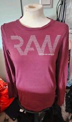G-Star Raw t-shirt, Kleding | Heren, T-shirts, G-Star Raw, Ophalen of Verzenden, Zo goed als nieuw, Rood