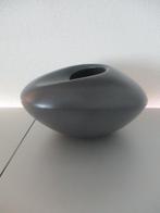 Ikea Bigarro  vaas  zwart keramiek midcentury, Zwart, Aardewerk of Porselein, Ophalen of Verzenden, Zo goed als nieuw