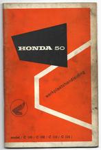 Honda 50 werkplaatsboek C100 C102 C110 C114 (6206z), Ophalen of Verzenden, Zo goed als nieuw