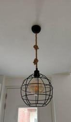 Hanglamp van staal, Huis en Inrichting, Lampen | Hanglampen, Ophalen of Verzenden, Minder dan 50 cm