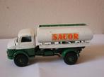 VINTAGE SACOR MERCEDES TRUCK TANK AUTO METOSUL, Ophalen of Verzenden, Gebruikt, Auto, Overige merken