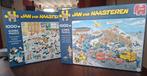 Puzzels 2 stuks, Hobby en Vrije tijd, Denksport en Puzzels, Ophalen of Verzenden, 500 t/m 1500 stukjes, Zo goed als nieuw