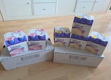 Nutricia Nutridrink Compact Protein aardbei + vanille NIEUW beschikbaar voor biedingen