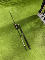 Nieuwe Penn Squadron II Vertical hengel, 1.90m 50-150 gr, Ophalen of Verzenden, Nieuw, Werphengel