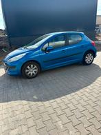 Peugeot 207 1.4 VTI 16V 5DRS 2008 Blauw, Auto's, Peugeot, Voorwielaandrijving, Origineel Nederlands, Bedrijf, Handgeschakeld