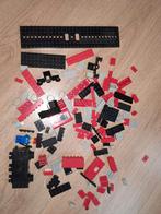 Lego trein 12v 12 volt 7755 niet compleet krokodil netjes, Gebruikt, Ophalen of Verzenden, Lego, Losse stenen