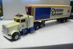 peterbuilt christiaan salvesen- matchbox  1/50, Hobby en Vrije tijd, Modelauto's | 1:50, Verzenden, Gebruikt, Auto, Overige merken