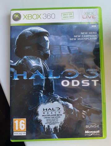 Halo 3 ODST - Xbox 360 - Goed beschikbaar voor biedingen