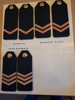 Brandweer epauletten ., Ophalen of Verzenden, Overige soorten, Nederland, Embleem of Badge