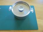 gero zilmeta pan  1 pan 1,5 l, Ophalen of Verzenden, Rvs, Kookpan of Snelkookpan