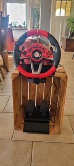 Hori Mario Kart Racestuur Pro Deluxe - Officieel Gelicenseer, 1 speler, Ophalen of Verzenden, Zo goed als nieuw, Vanaf 7 jaar