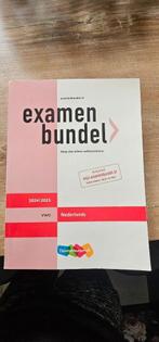 examenbundel nederlands VWO en natuurkunde Havo, Ophalen of Verzenden, Zo goed als nieuw, VWO, Nederlands