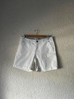 Korte witte broek Bien Bleu (M), Maat 38/40 (M), Kort, Wit, Ophalen of Verzenden