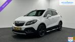Opel Mokka 1.4 T Cosmo TREKHAAK NAVIGATIE ECC CRUISE LM., Auto's, Opel, 15 km/l, Gebruikt, Zwart, Leder en Stof