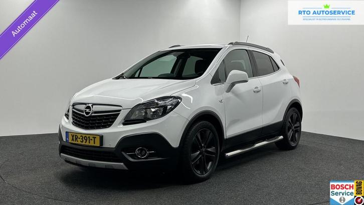 Opel Mokka 1.4 T Cosmo TREKHAAK NAVIGATIE ECC CRUISE LM., Auto's, Opel, Bedrijf, Te koop, Mokka, ABS, Airbags, Airconditioning