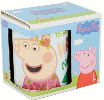 Peppa Pig Mok / Drinkbeker - Keramiek beschikbaar voor biedingen