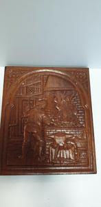 2259)Mooie handsnijwerk van een smid, Antiek en Kunst, Ophalen of Verzenden