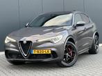 Alfa Romeo Stelvio 2.9 V6 AWD Quadrifoglio 510PK - Pano - Ha, Auto's, Alfa Romeo, Automaat, Gebruikt, 510 pk, Adaptive Cruise Control