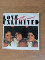 7" vinyl single Love Unlimited - I'm so glad to be a woman, Ophalen of Verzenden, Zo goed als nieuw, Pop