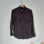 Silver Creek zwarte blouse met print maat 40, Maat 38/40 (M), Silver Creek, Verzenden, Zwart