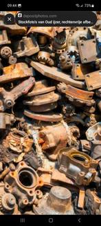 Oud ijzer gezocht gratis opgehaald, Ophalen, Gebruikt