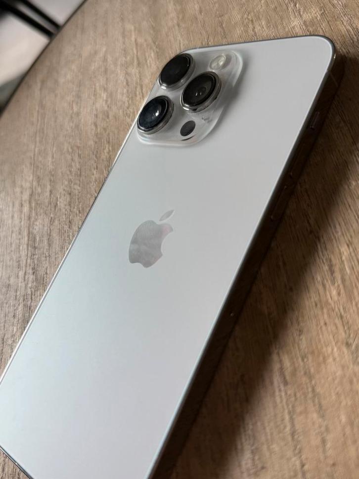 iPhone 14 Pro Max 128GB - white, Telecommunicatie, Mobiele telefoons | Apple iPhone, Gebruikt, 128 GB, Zonder abonnement, Zonder simlock