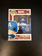 Funko Pop! Marvel Universe - Captain America #06, Ophalen of Verzenden, Nieuw