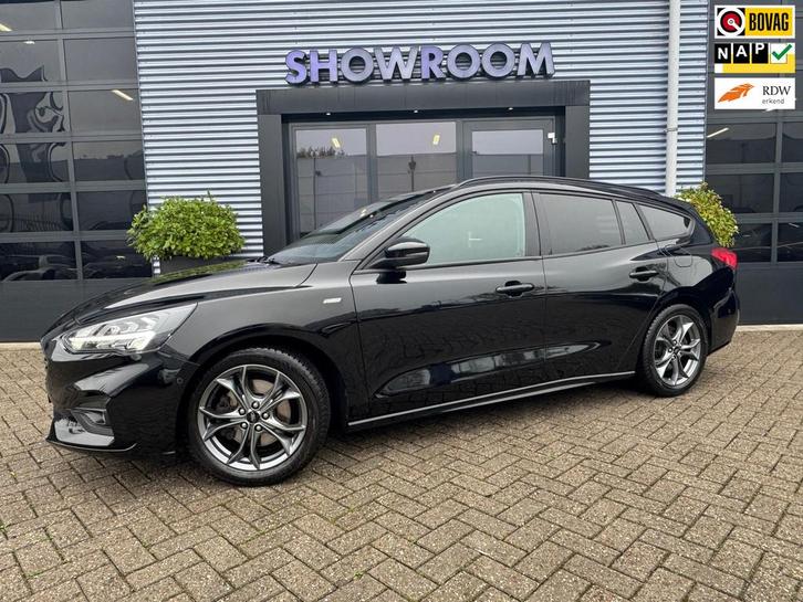Ford Focus Wagon 1.0 EcoBoost ST Line Automaat|Camera|Apple, Auto's, Ford, Bedrijf, Te koop, Focus, ABS, Achteruitrijcamera, Adaptive Cruise Control
