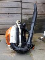Krachtige Stihl BR 600 Bladblazer, Benzine, Ruggedragen, Ophalen of Verzenden, Zo goed als nieuw