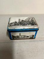 Antiek blik echte Zwolse balletjes met decor Zwolle, Ophalen of Verzenden, Gebruikt, Overige