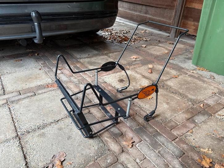 Steco Maxi Cosi Houder Bakfiets, Fietsen en Brommers, Fietsaccessoires | Fietsstoeltjes, Gebruikt, Ophalen