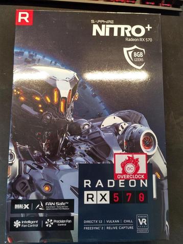 Sapphire Radeon Nitro+ RX 570 8GB GDDR5