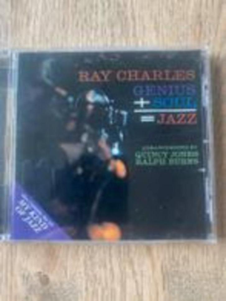Ray Charles, Cd's en Dvd's, Cd's | Jazz en Blues, Zo goed als nieuw, Jazz, Ophalen of Verzenden