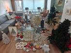 Verzameling kerstspullen inclusief 2 bomen!, Diversen, Kerst, Ophalen