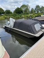 Karper boot, Ophalen, 6 meter of meer, Aluminium, Zo goed als nieuw