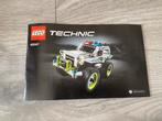 Lego Technic 42047 - Politie onderscheppingsvoertuig, Ophalen of Verzenden, Zo goed als nieuw, Complete set, Lego