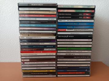 mooie originele cd's klassieke muziek, van alles wat DEEL 2 beschikbaar voor biedingen